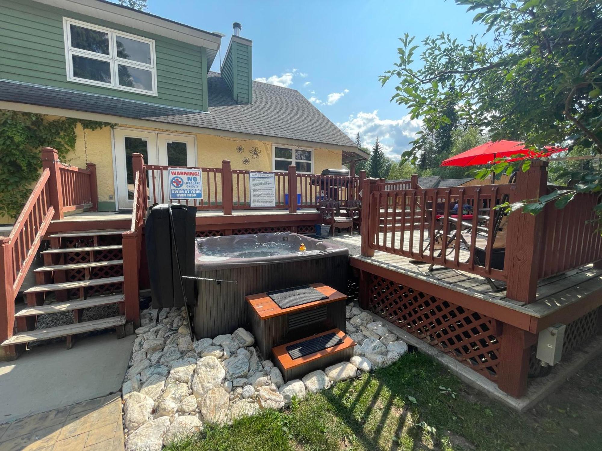 Blaeberry Valley Vacation Rentals غولدن المظهر الخارجي الصورة