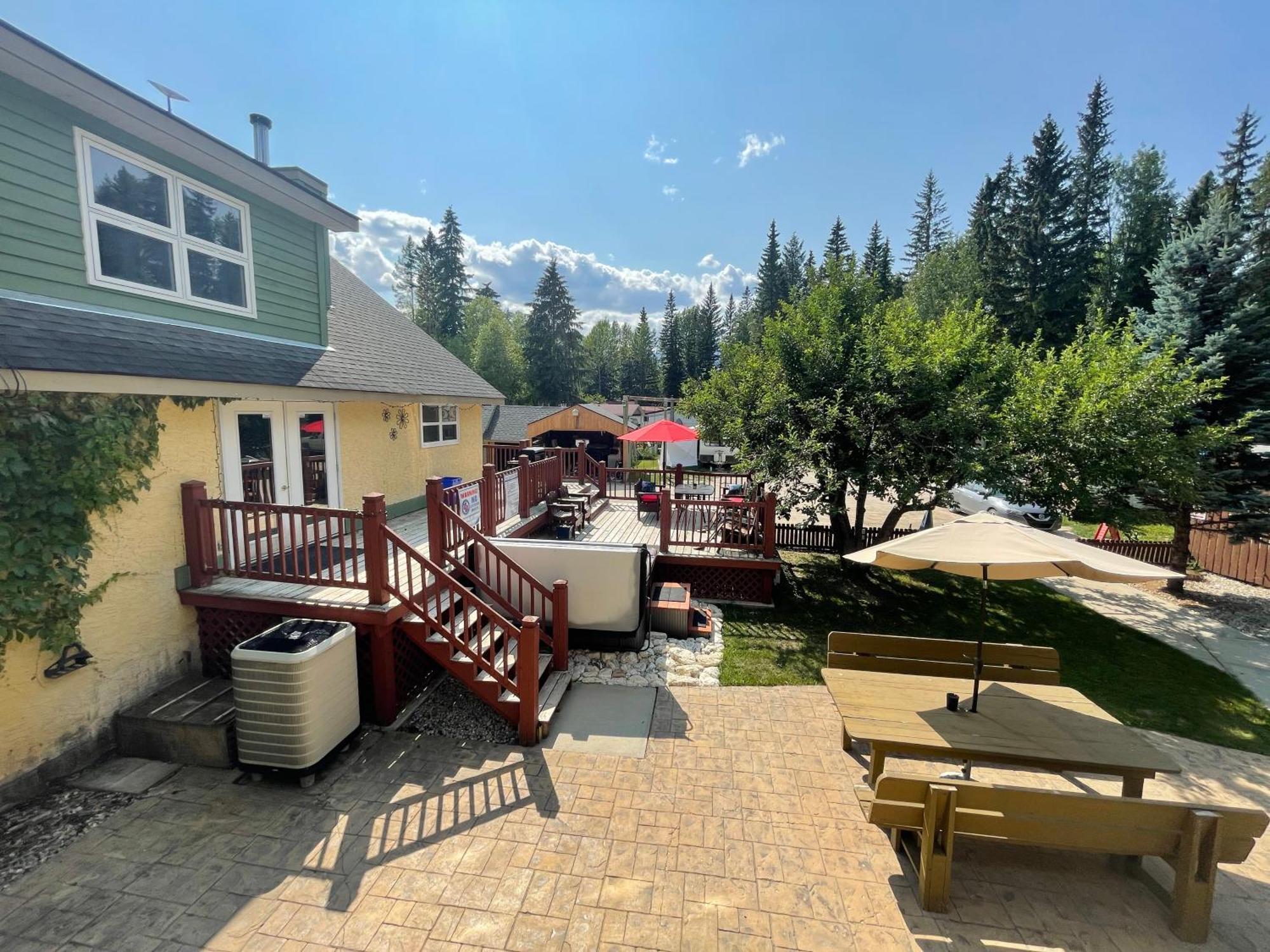 Blaeberry Valley Vacation Rentals غولدن المظهر الخارجي الصورة